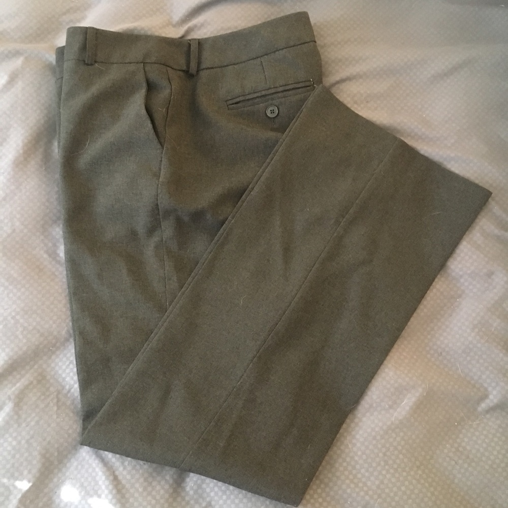 Grey Slacks